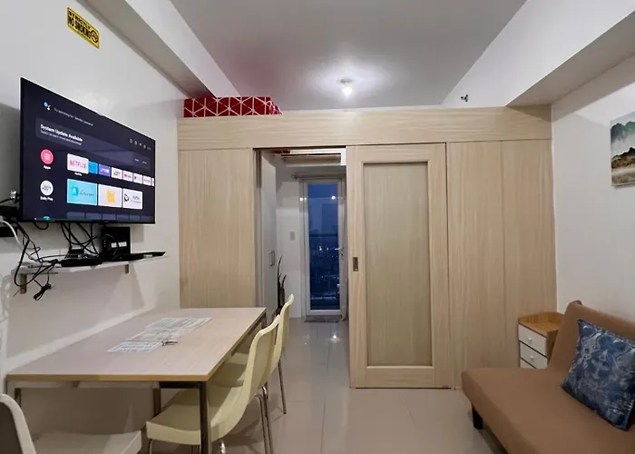 Units At Sm Light Residences Beside Boni Mrt Station * Manila
